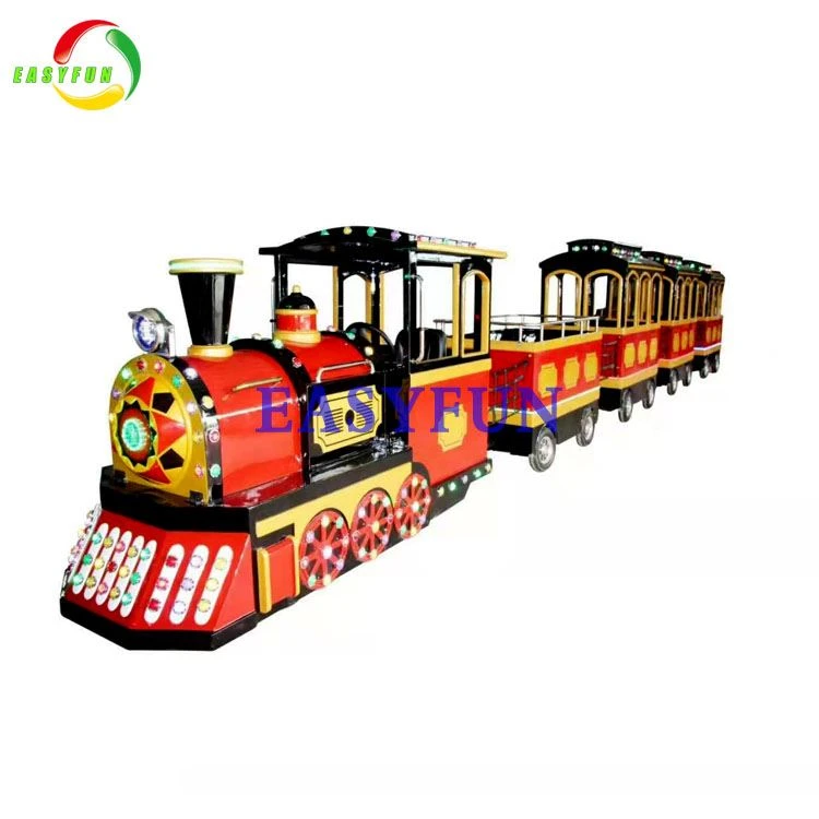 Trackless train ride Trackless train ride
