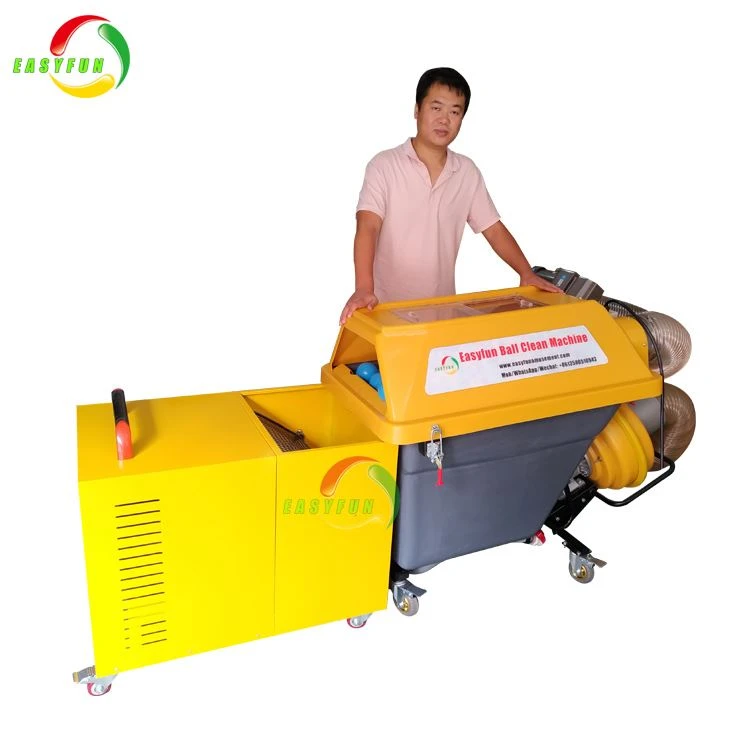 ball pit cleaning machine